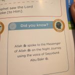 [Q 719] Prophet Hears Abu Bakr’s Voice During Mi’raj